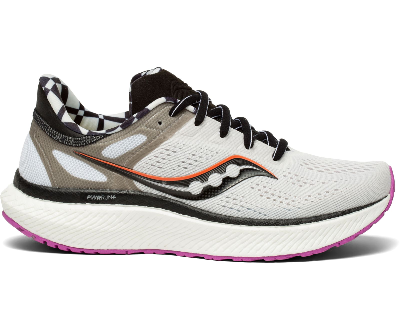 Women\'s Saucony Hurricane 23 Running Shoes Silver / Black | Singapore 158WNBY